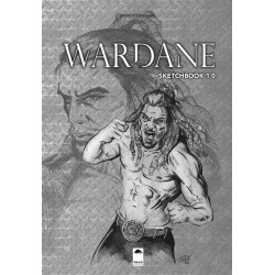Wardane 1 SKETCHBOOK softcover NL