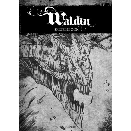 Waldin 3 sketchbook