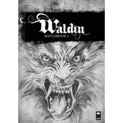 Waldin 4 sketchbook