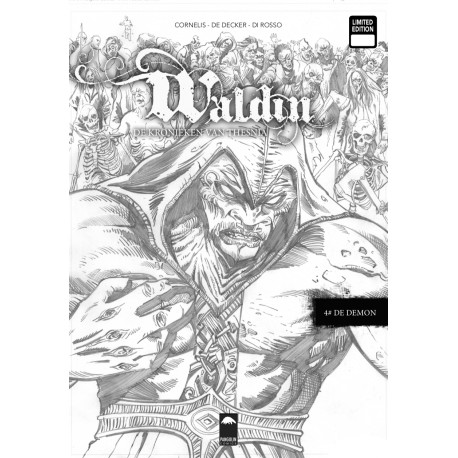 Waldin 4 NL Limited edition